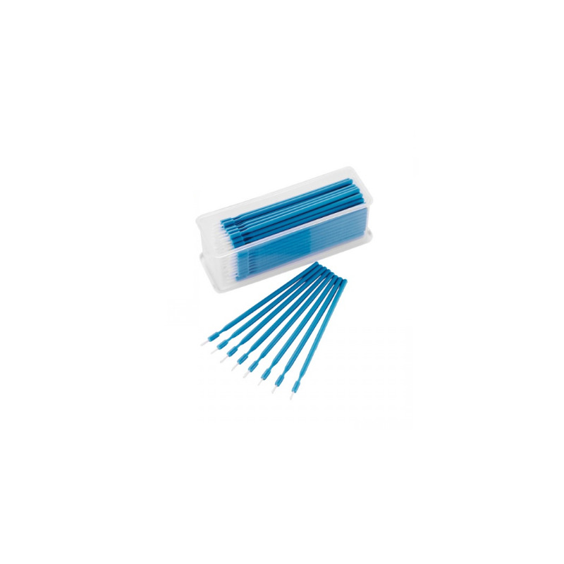 M+W Flexibrush střední modrý 100ks