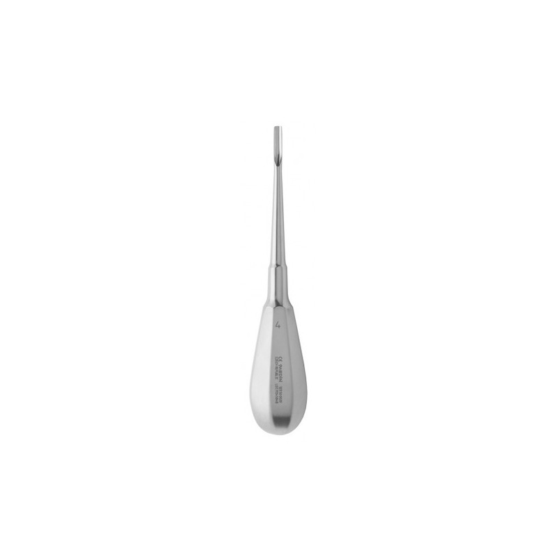 Páka extrakční rovná Bein, 4 mm; 14,5 cm