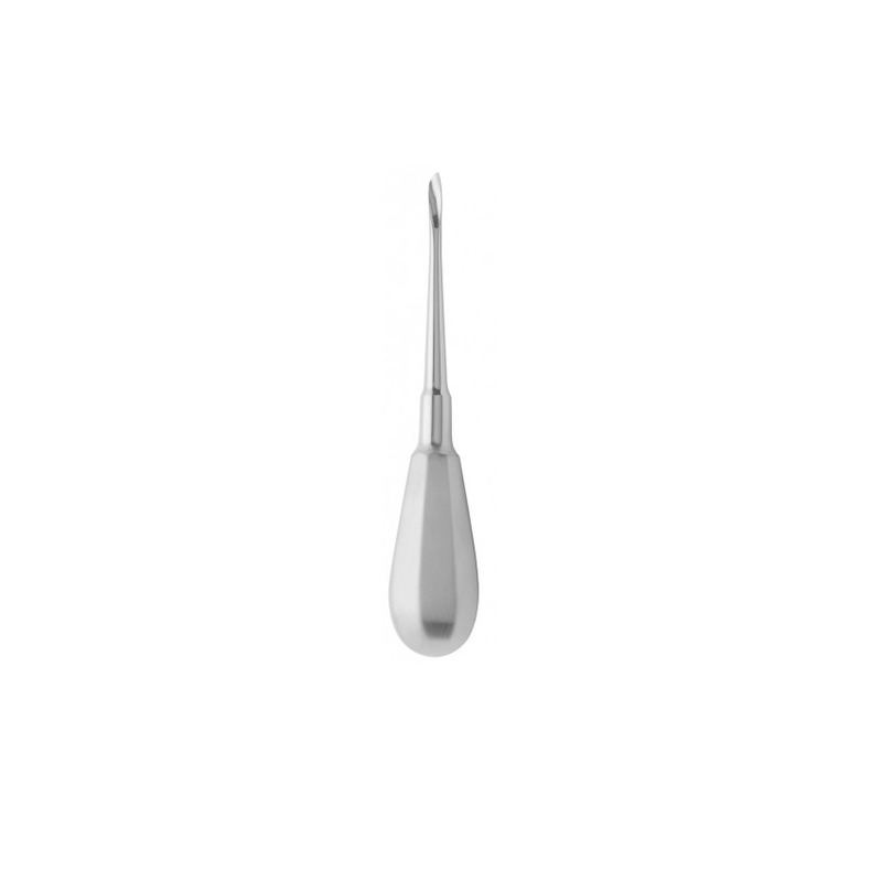 Páka extrakční rovná levá, 4 mm; 14,5 cm