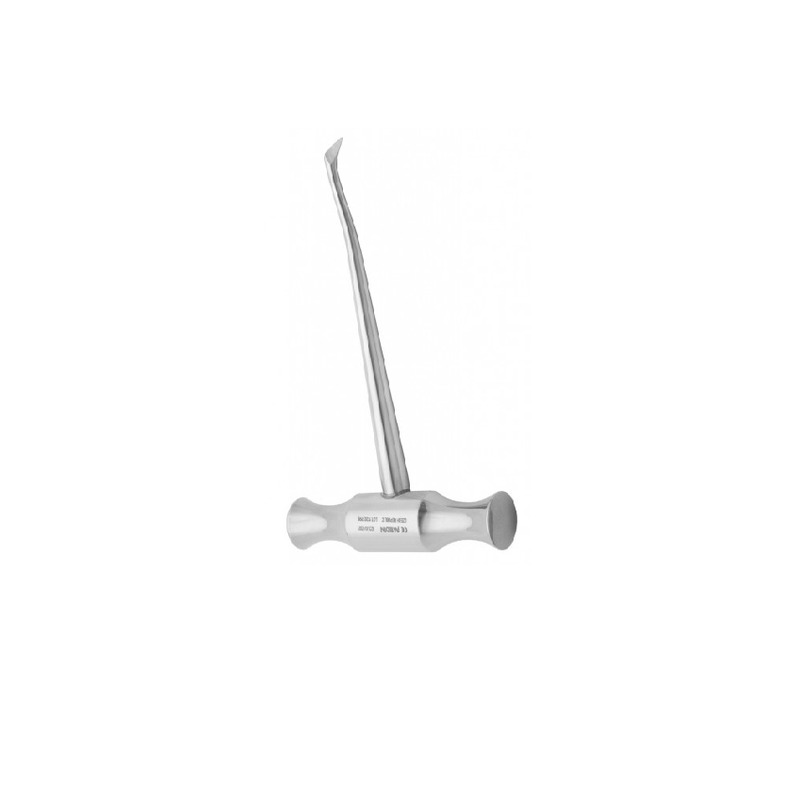Páka extrakční pravá Barry, 9,5 mm; 12,4 cm