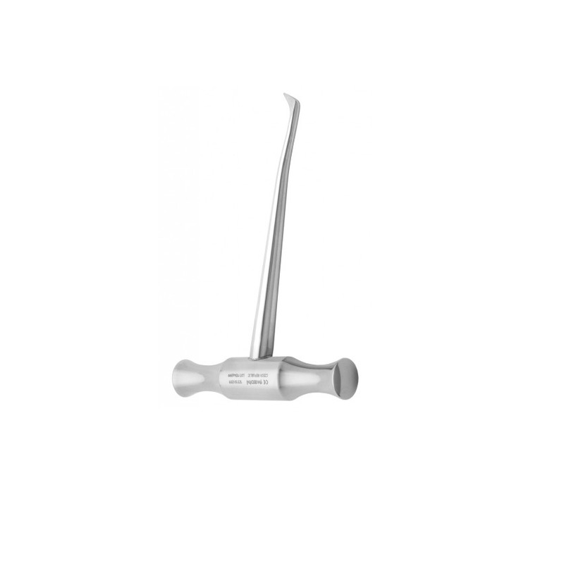 Páka extrakční levá Barry, 9,5 mm; 12,4 cm