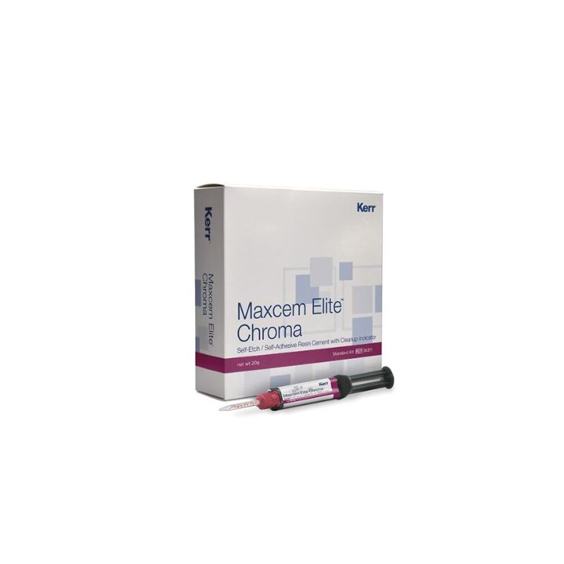 MaxCem Elite Chroma Standard Kit 4x5g