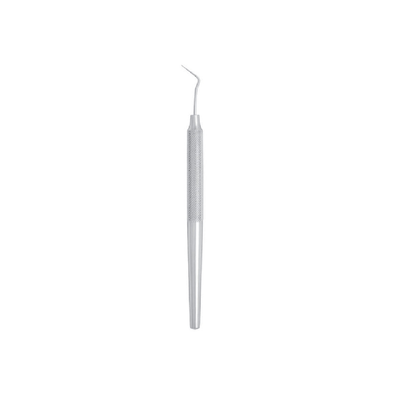 Pátradlo zubní vyhnuté krátké; 16,1 cm