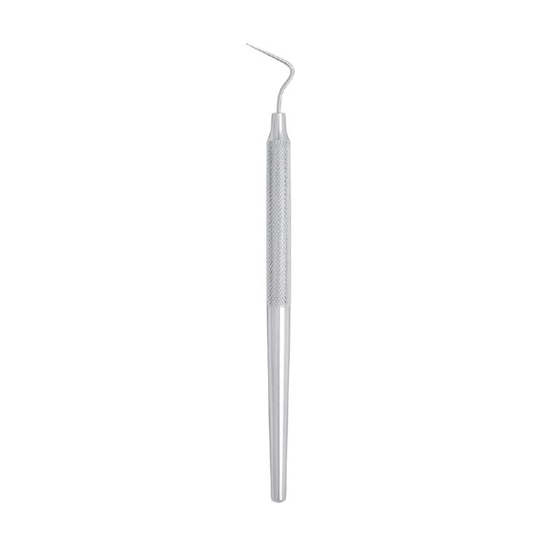 Pátradlo zubní vyhnuté dlouhé; 15,1 cm
