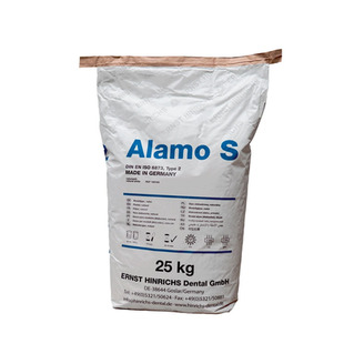 Sádra II. ALAMO S bílá 25kg