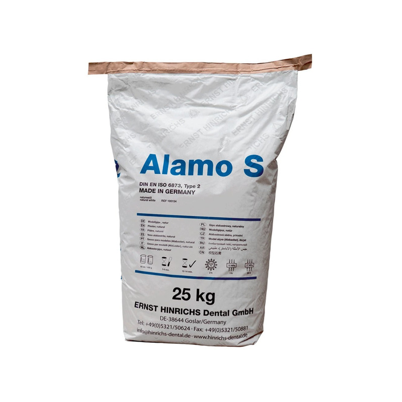Sádra II. ALAMO S bílá 25kg