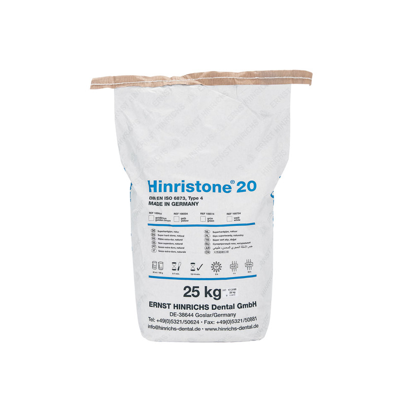 Sádra IV. Hinristone zlatohnědá  25kg