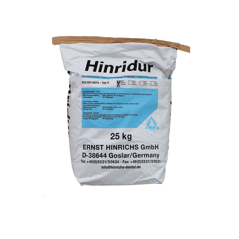 Sádra III. Hinrizit super - šedá 25kg