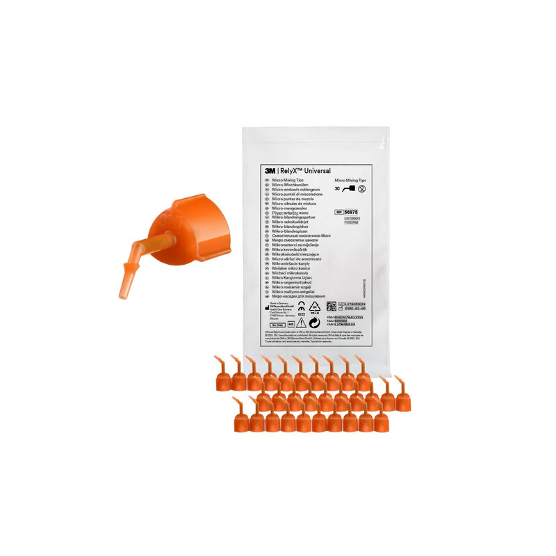 RelyX Universal Micro Mixing Tips, 30 ks