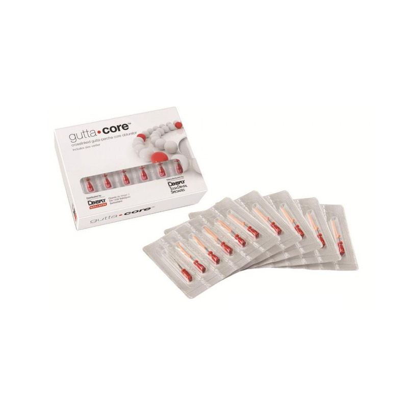 GuttaCore PINK obturátor 020 5x6ks (pack)