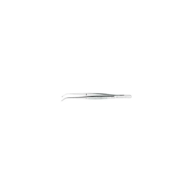 Pinzeta Asa Semken-Taylor 1x2 zahnutá 125mm