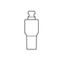 Abutment rovný 4,1/5 mm 1 ks