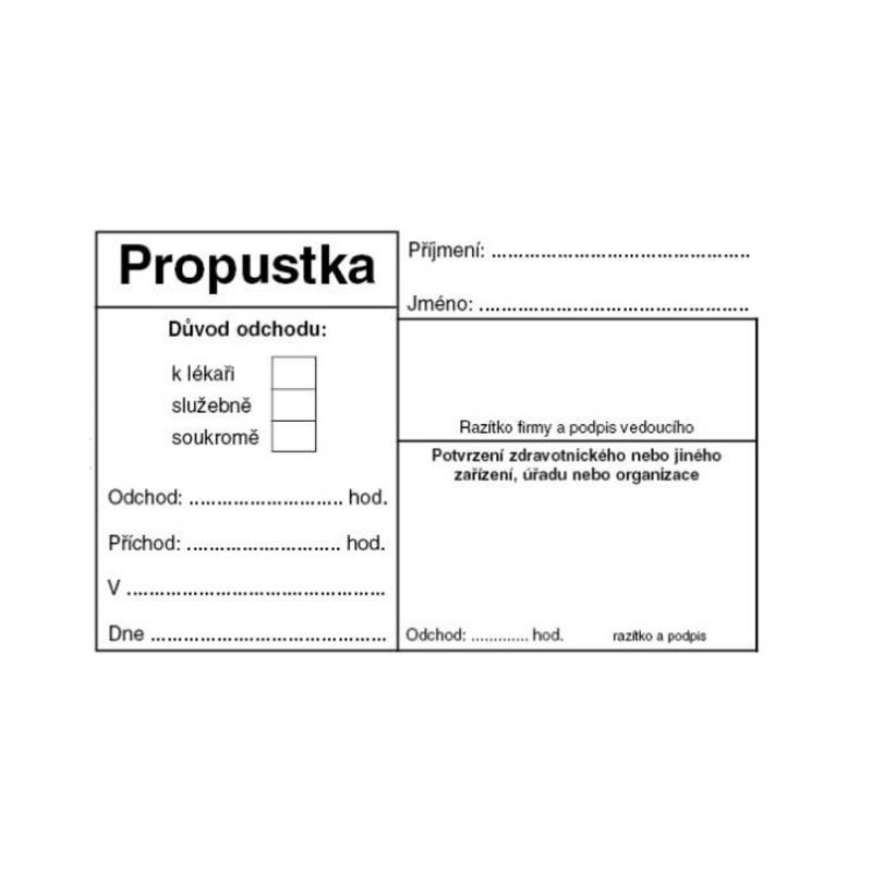Propustka