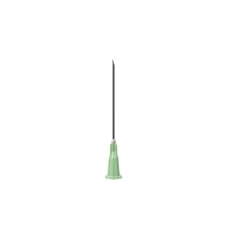 Jednorázové injekční jehly zelené 0,8x40mm 100ks Braun