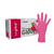 Rukavice BeGreat Nitril nepudrované pink 3,4g, M, 100ks