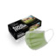 Ústenky BeGreat Premium, avocado green, 50ks s gumičkou