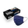 Ústenky BeGreat Premium, sapphire blue, 50ks s gumičkou