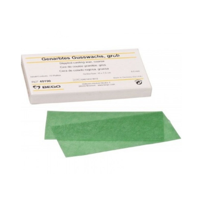 Vosk fóliový licí rastrovaný hrubý 0,60mm