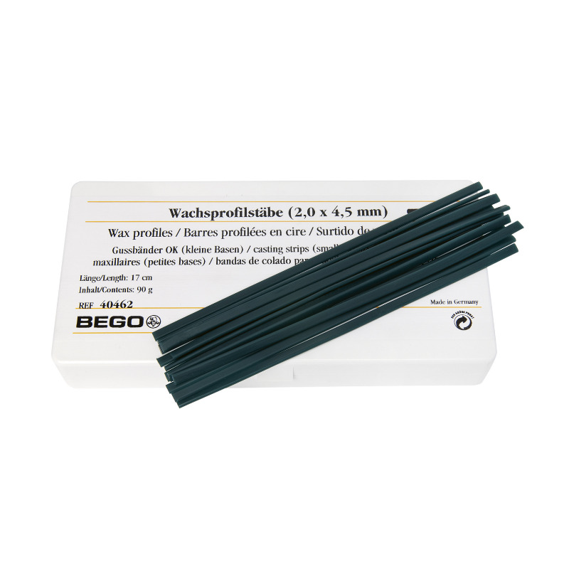 Voskové dráty profilované horní čelist 2,0x4,5mm 90g