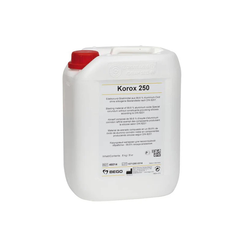 Písek Korox 250 µm 8 kg