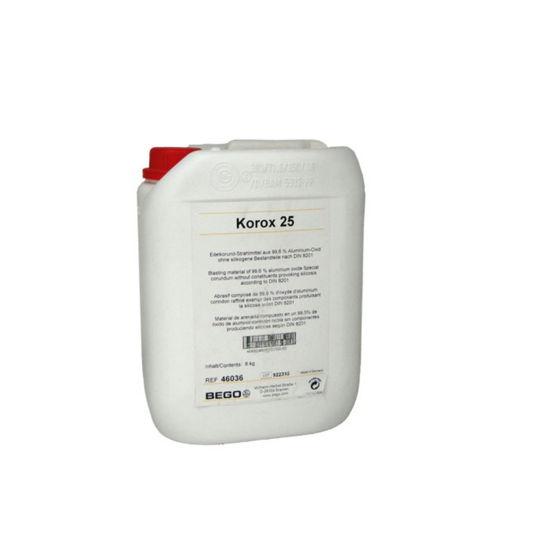 Písek Korox 25 µm 8 kg