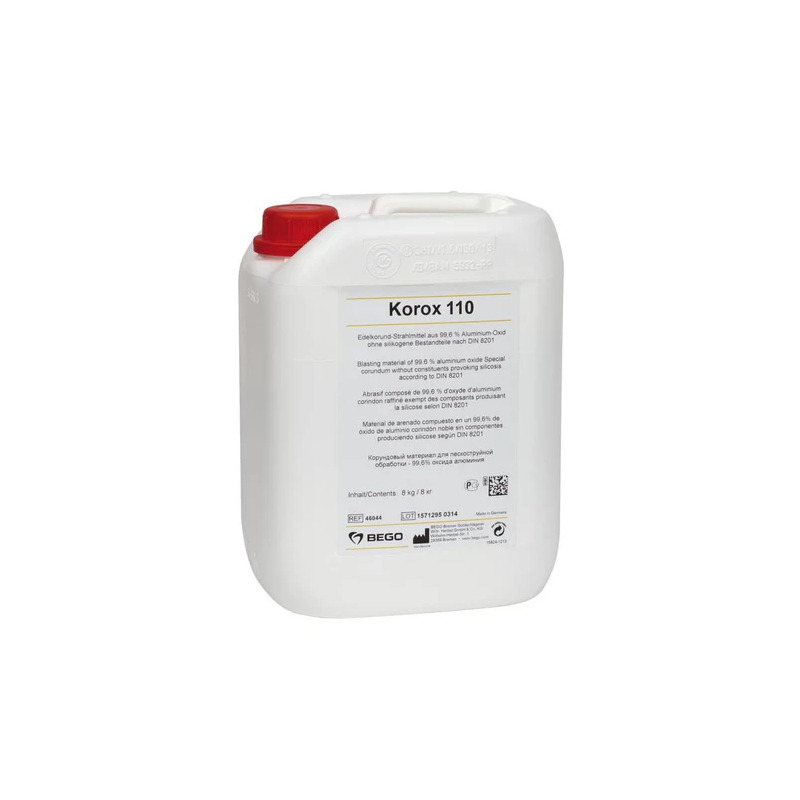 Písek Korox 110 µm 8 kg