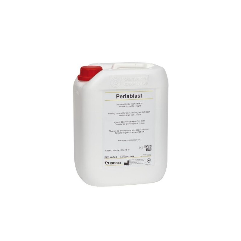 Skleněné perly Perlablast 50µm 8kg
