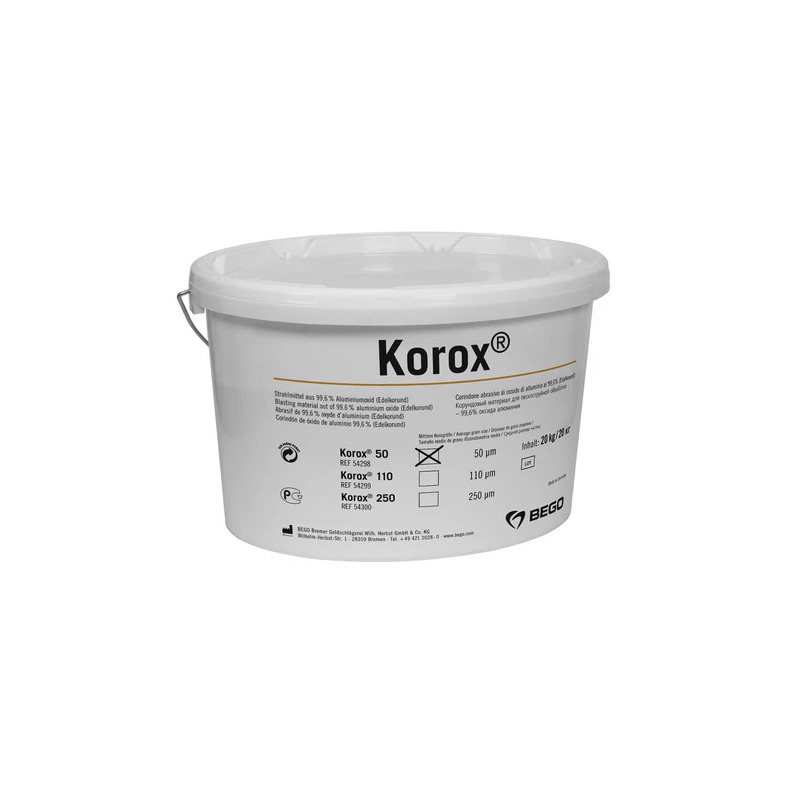 Písek Korox 50 µm 20 kg