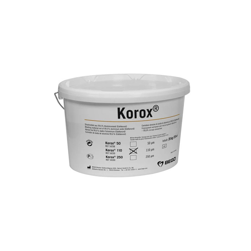 Písek Korox 110 µm 20 kg