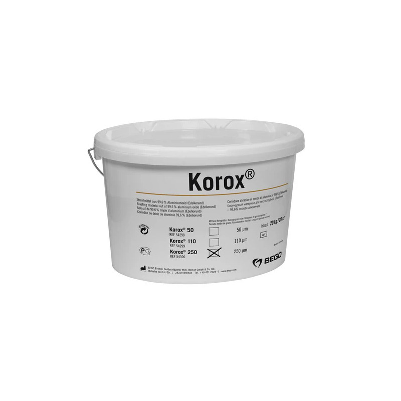Písek Korox 250 µm 20 kg