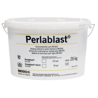 Skleněné perly Perlablast 50µm 20kg