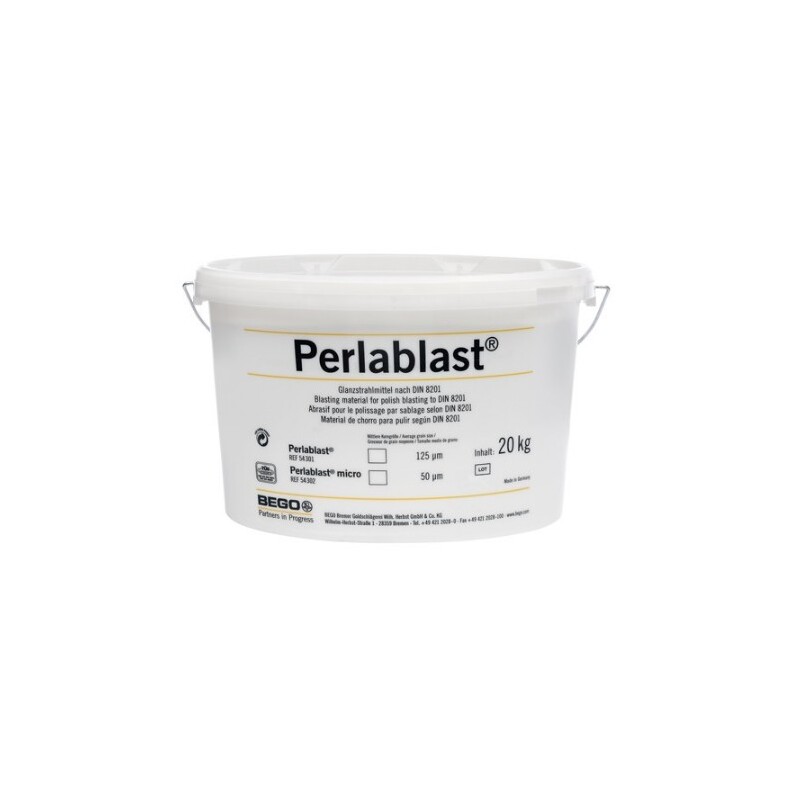 Skleněné perly Perlablast 50µm 20kg