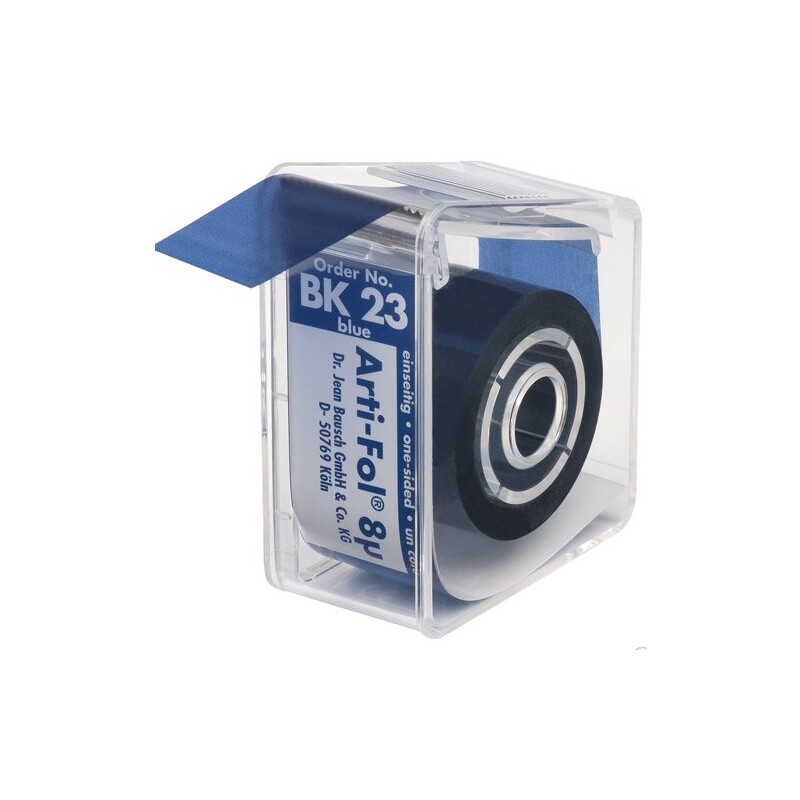 Artikulační fólie P 1-str.modrá BK23 22mm/20m 8µ