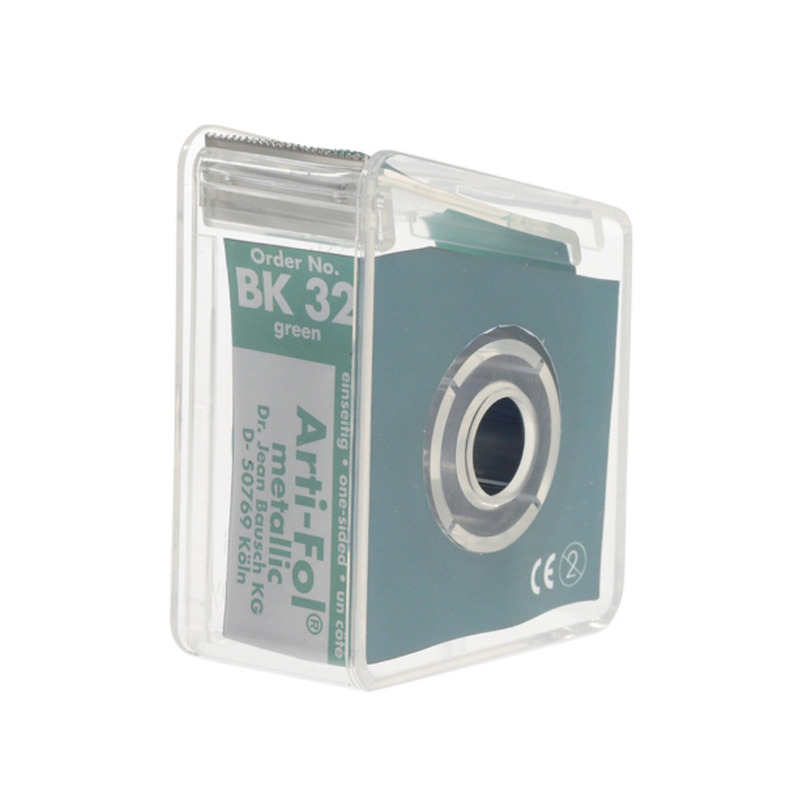 Artikulační fólie 1-str.zelená BK32 22mm/20m 12µ