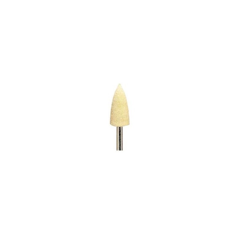 Kotouč plstěný špička HP 7 mm  6 ks