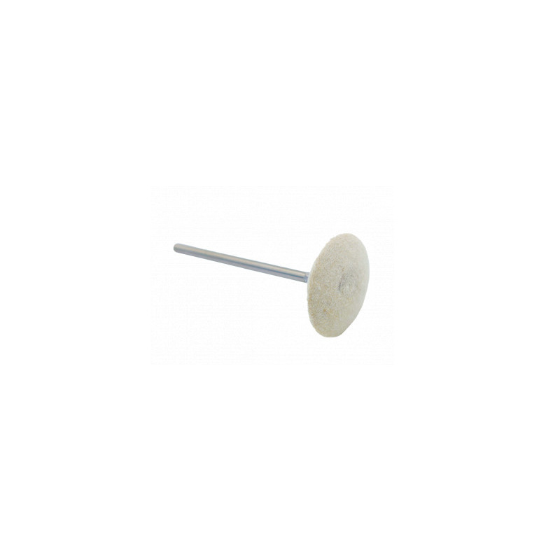 Kotouč plstěný čočka HP  19 mm  6 ks