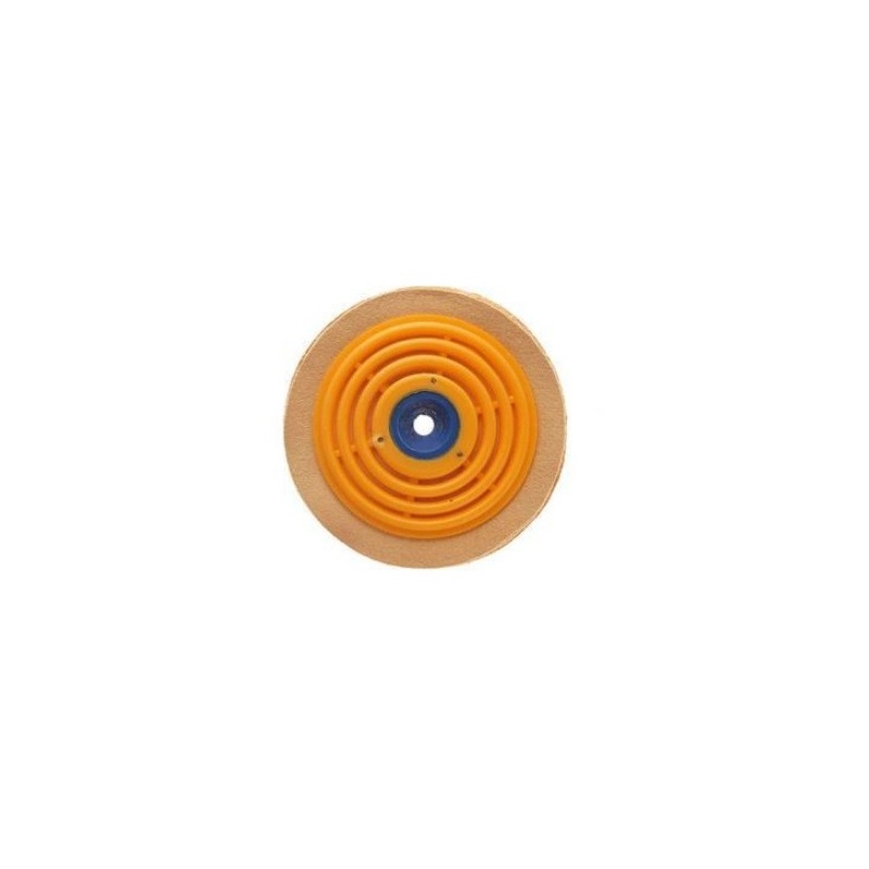 Kotouč kožený odlamovací 110 mm