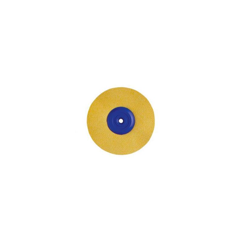 Kotouč kožený neprošívaný 100 mm