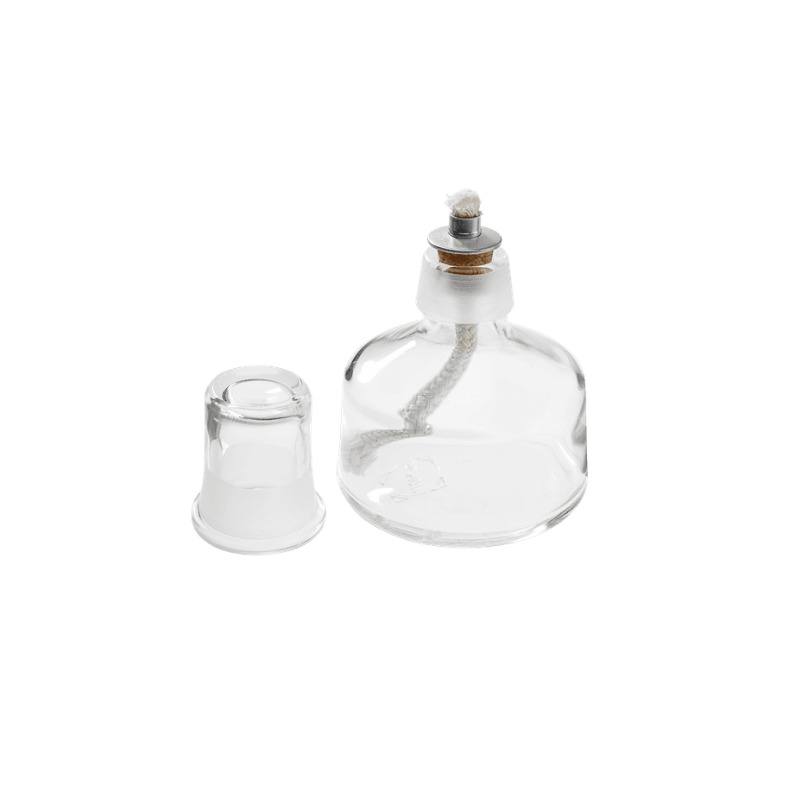 Kahan lihový skleněný s víčkem 79 mm / 123 mm 90 ml