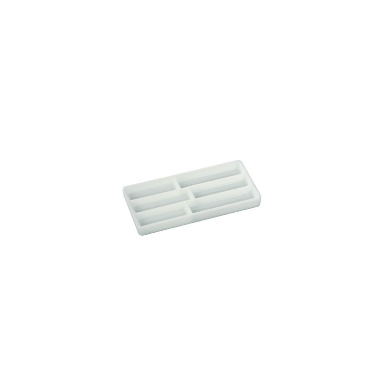 Miska z opálového skla F (200x100x22mm)