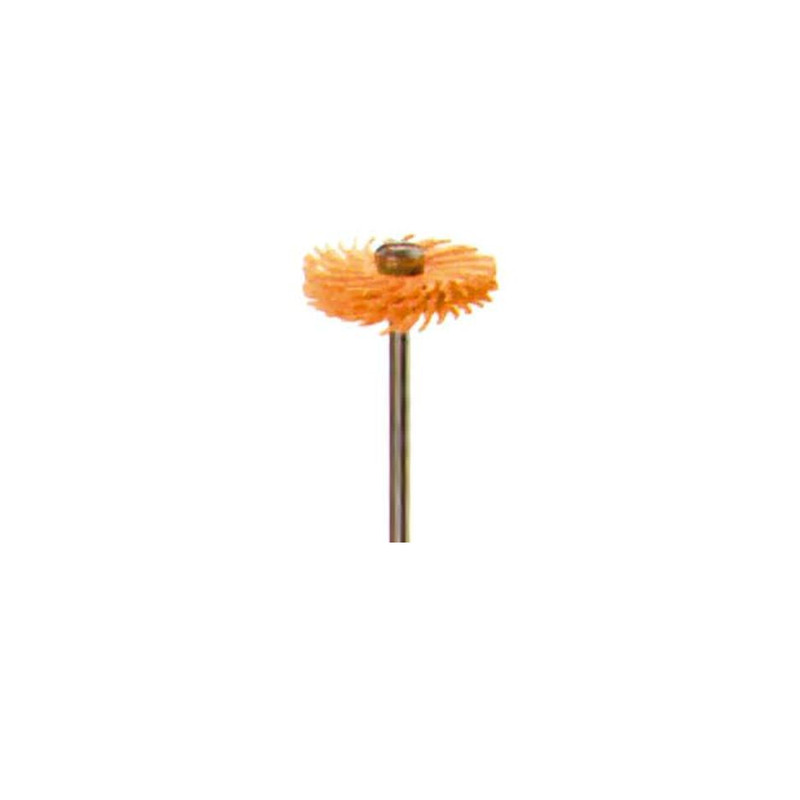 Habras disky 19 mm, oranžové 4 ks