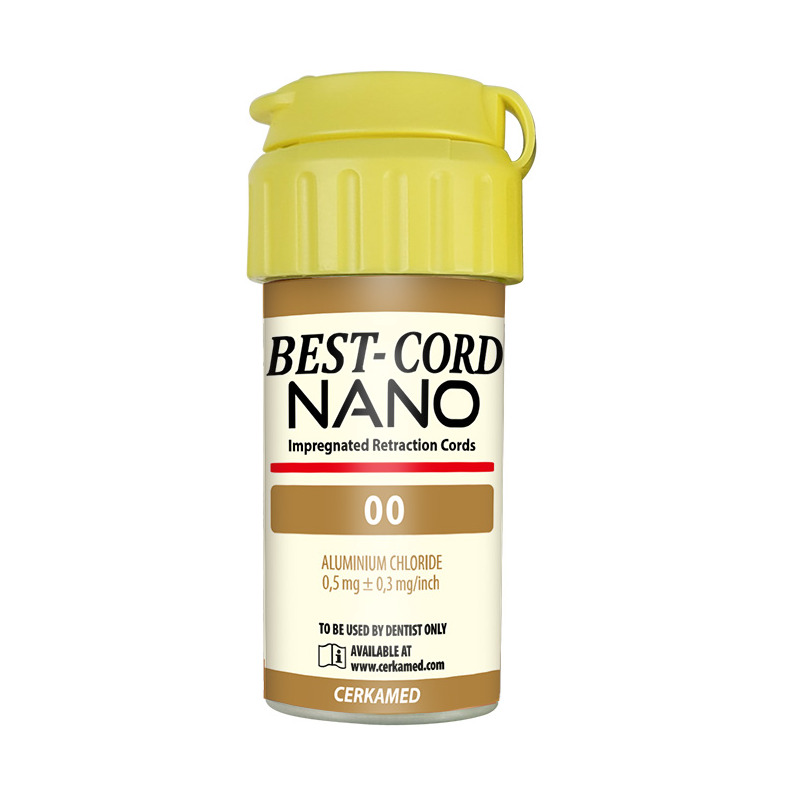 Best Cord Nano - retrakční vlákno impregnované 00, 203cm