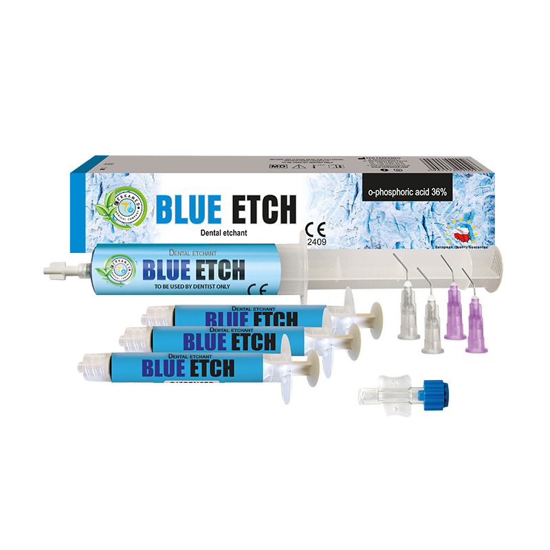 Blue Etch 50 ml stříkačka + sada aplikátorů
