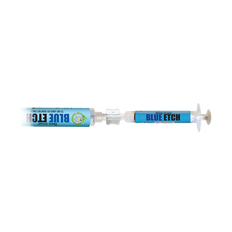 Blue Etch 50 ml stříkačka + sada aplikátorů