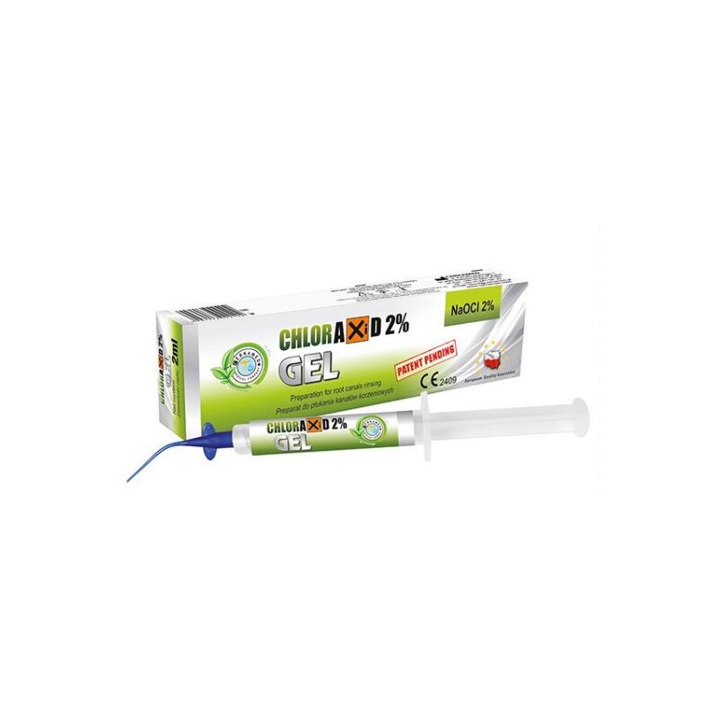 Chloraxid gel 2% 2 ml