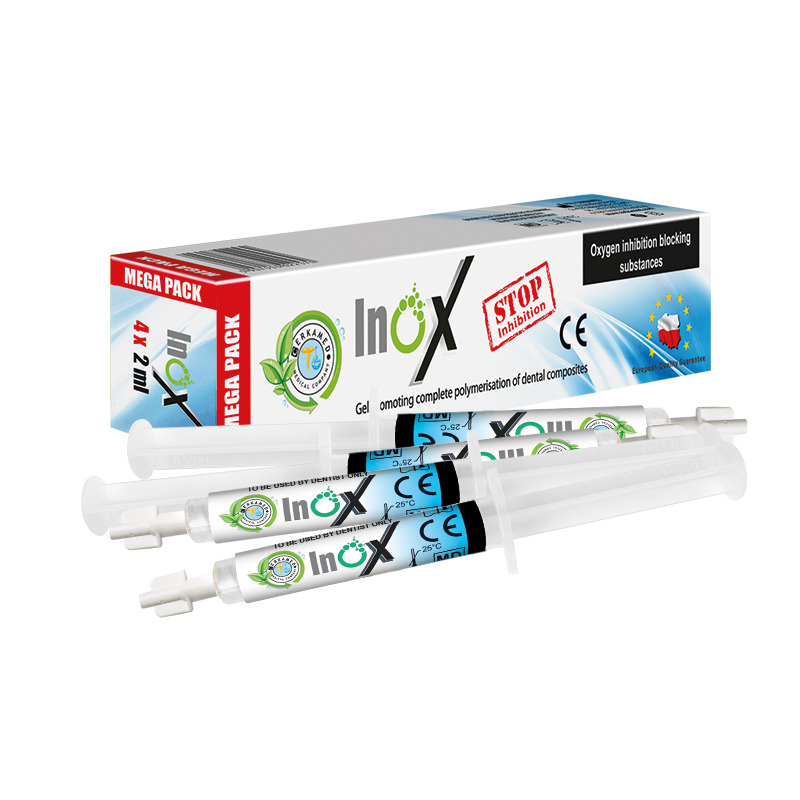 Inox  Mega Pack 4 x 2ml