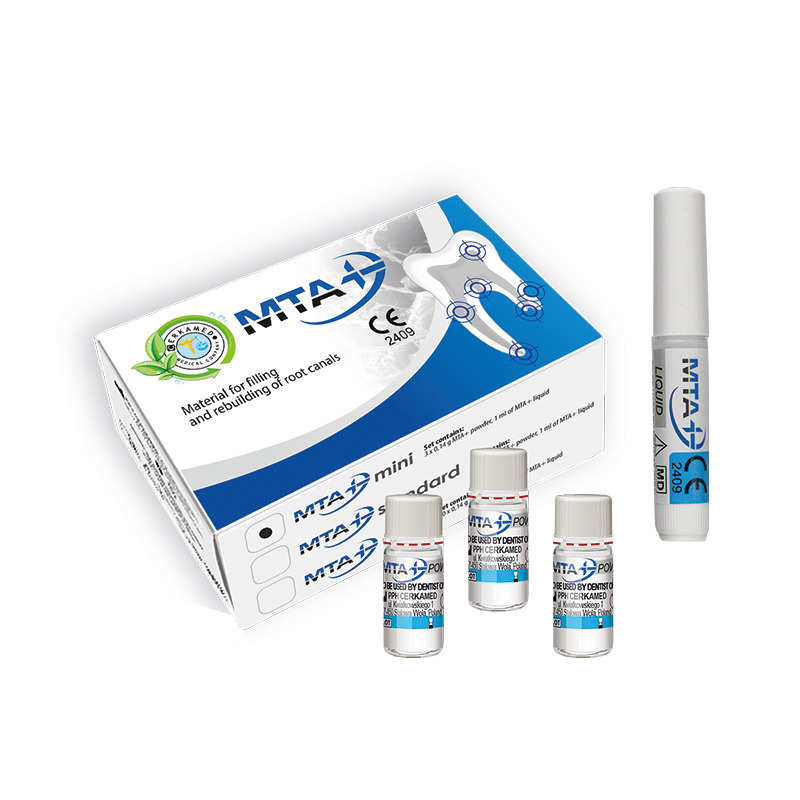 MTA+  MINI 3 x 0,14g + roztok 1ml
