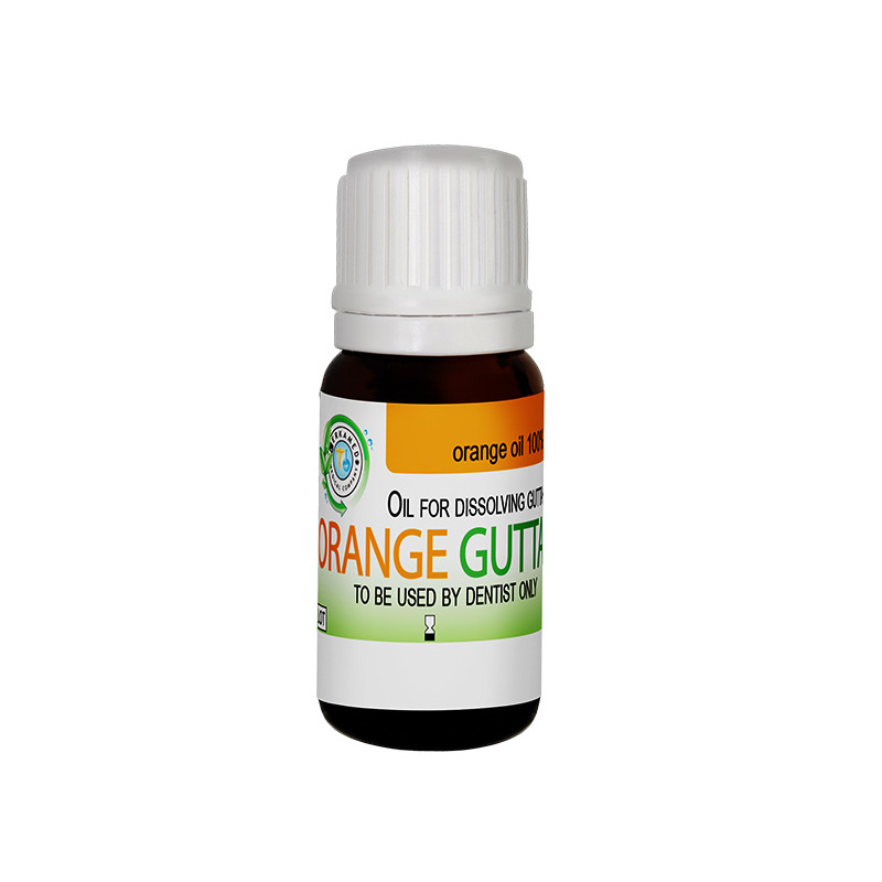 ORANGE GUTTANE olej k rozpouštění gutaperči, 10 ml + pipeta