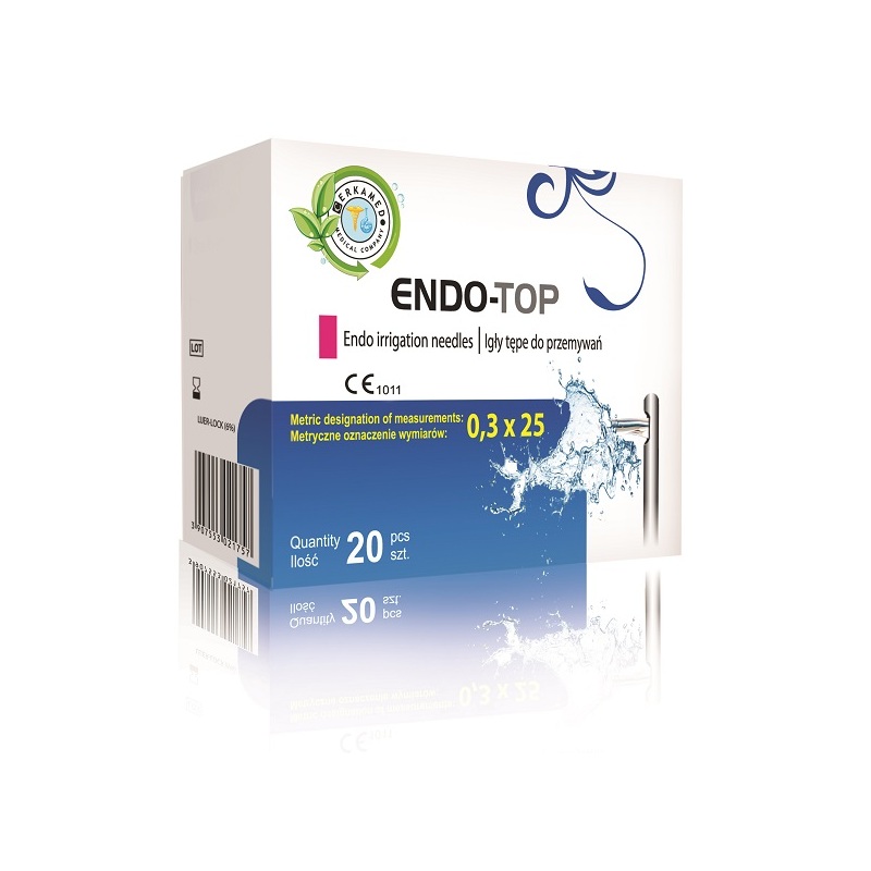 Endo-Top výplachové jehly 20ks
