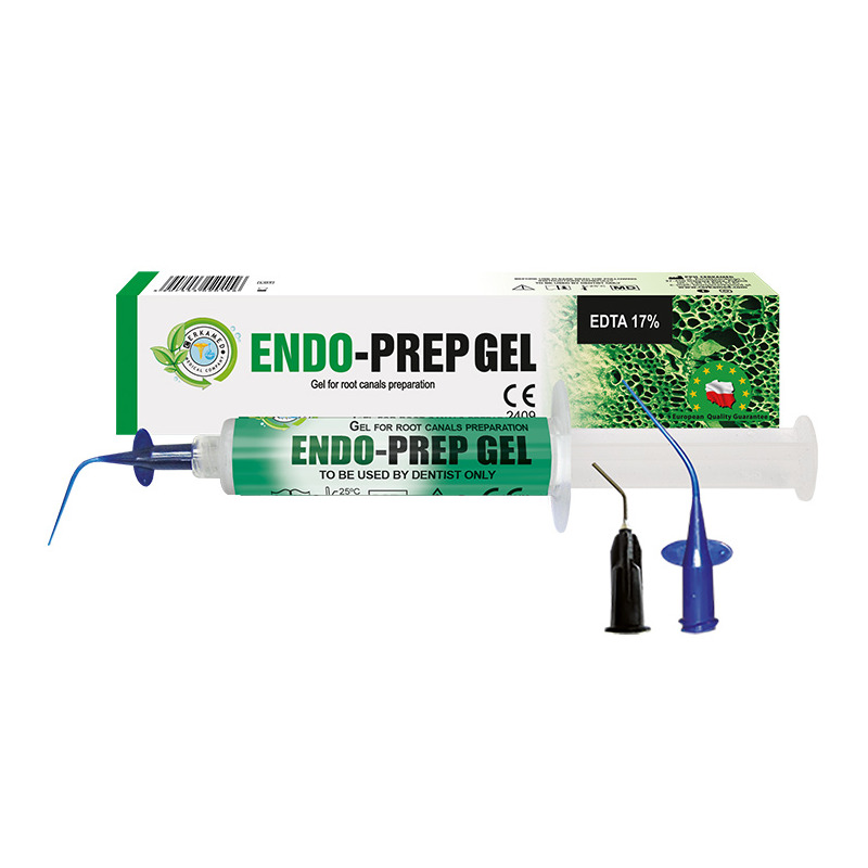 Endo-Prep gel 17% EDTA 10 ml